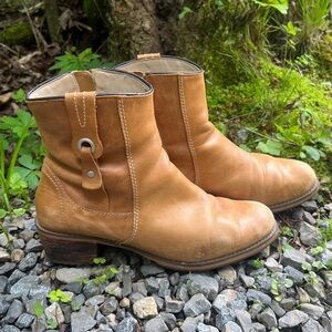 Red Wing Inez Leather Ankle Boots